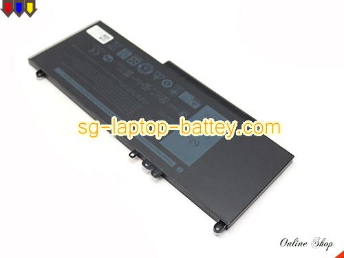  image 2 of Genuine DELL Latitude 15 E5570(JPRP4) Battery For laptop 8260mAh, 62Wh , 7.6V, Black , Li-ion