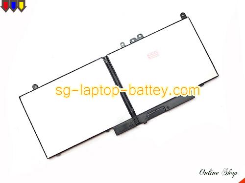  image 3 of Genuine DELL Latitude 15 E5570(JPRP4) Battery For laptop 8260mAh, 62Wh , 7.6V, Black , Li-ion