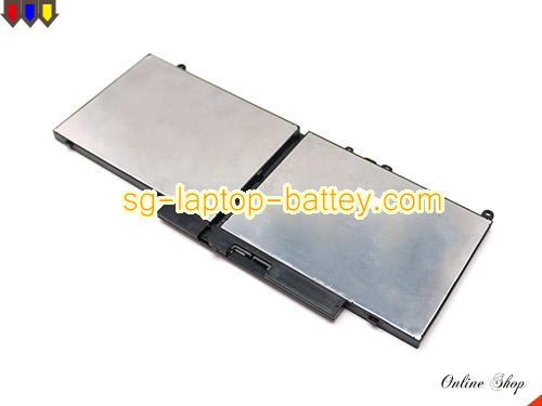  image 4 of Genuine DELL Latitude 15 E5570(JPRP4) Battery For laptop 8260mAh, 62Wh , 7.6V, Black , Li-ion