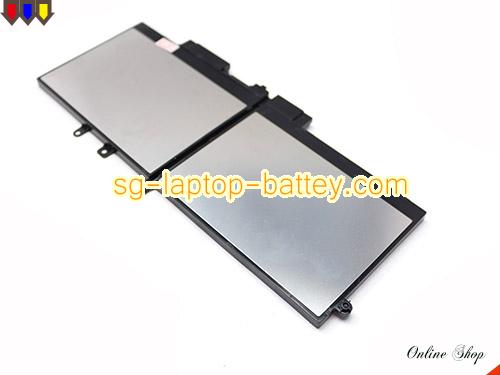  image 4 of Genuine DELL Latitude 15 5580(2MTXV) Battery For laptop 8500mAh, 68Wh , 7.6V, Black , Li-ion
