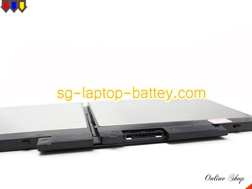  image 5 of Genuine DELL Latitude 15 5580(2MTXV) Battery For laptop 8500mAh, 68Wh , 7.6V, Black , Li-ion