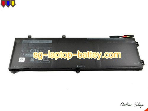  image 5 of Genuine DELL XPS 15 7590-RRHJT Battery For laptop 4666mAh, 56Wh , 11.4V, Black , Li-ion