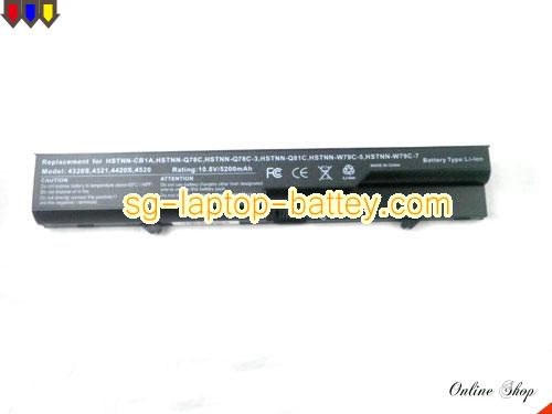  image 5 of HP ProBook 4320 Replacement Battery 5200mAh 10.8V Black Li-ion