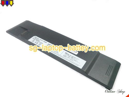  image 1 of ASUS EEE PC 1008p-KR-PU27-BR Replacement Battery 2900mAh 10.95V Black Li-ion
