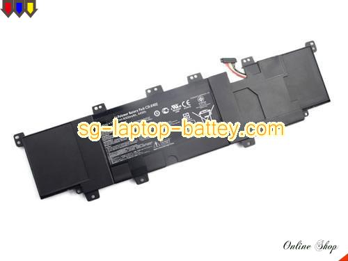  image 1 of Genuine ASUS VivoBook S400CA-MX3-H Battery For laptop 4000mAh, 44Wh , 11.1V, Black , Li-Polymer