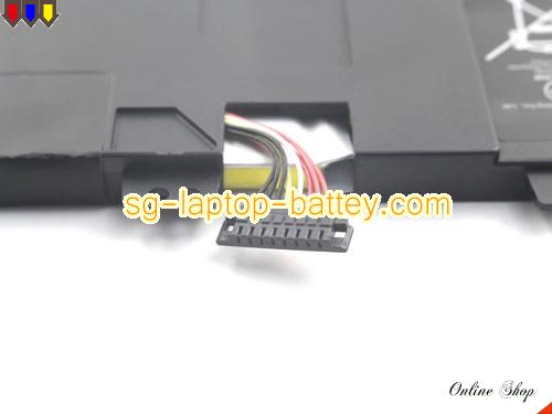  image 3 of Genuine ASUS VivoBook S400CA-MX3-H Battery For laptop 4000mAh, 44Wh , 11.1V, Black , Li-Polymer