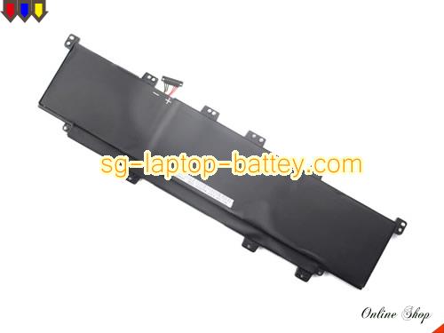  image 4 of Genuine ASUS VivoBook S400CA-MX3-H Battery For laptop 4000mAh, 44Wh , 11.1V, Black , Li-Polymer