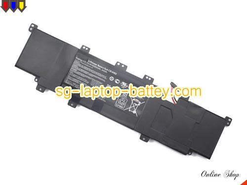  image 5 of Genuine ASUS VivoBook S400CA-RH51T Battery For laptop 4000mAh, 44Wh , 11.1V, Black , Li-Polymer