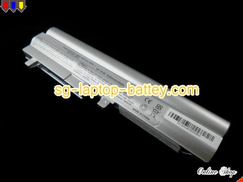  image 3 of TOSHIBA Mini NB205-N311/W Replacement Battery 4400mAh 10.8V Silver Li-ion