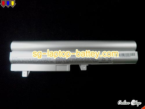  image 5 of TOSHIBA Mini NB205-N311/W Replacement Battery 4400mAh 10.8V Silver Li-ion