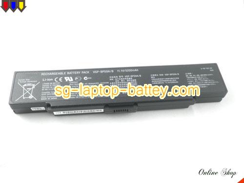  image 5 of Genuine SONY VGN-AR41E Battery For laptop 4800mAh, 11.1V, Black , Li-ion