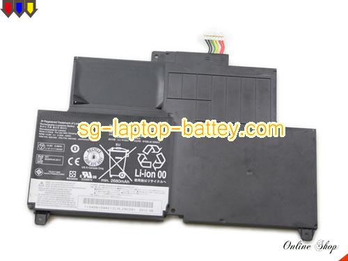  image 1 of Genuine LENOVO ThinkPad S230u Twist(33473QC) Battery For laptop 2900mAh, 43Wh , 2.9Ah, 14.8V, Black , Li-Polymer
