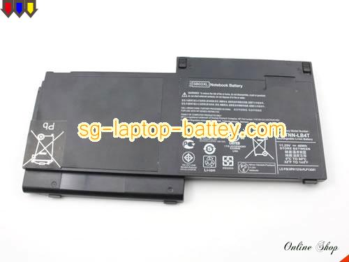  image 5 of Genuine HP EliteBook 820 G1-J6P53US Battery For laptop 46Wh, 11.25V, Black , Li-ion