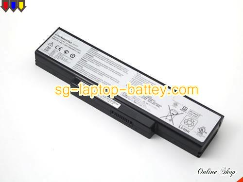  image 2 of Genuine ASUS K72 Series Battery For laptop 4400mAh, 48Wh , 10.8V, Black , Li-ion