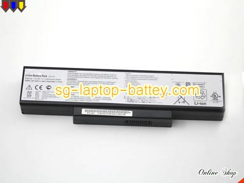  image 5 of Genuine ASUS K72JR-A1 Battery For laptop 4400mAh, 48Wh , 10.8V, Black , Li-ion