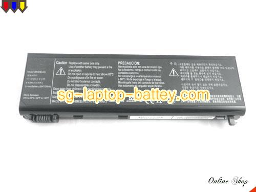  image 5 of LG E510 Series Replacement Battery 4400mAh 11.1V Black Li-ion