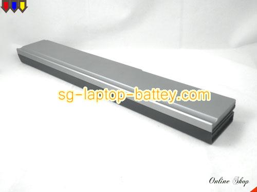  image 1 of MSI MegaBook M620 Replacement Battery 4400mAh 14.4V 1 side Sliver and 1 side black Li-ion
