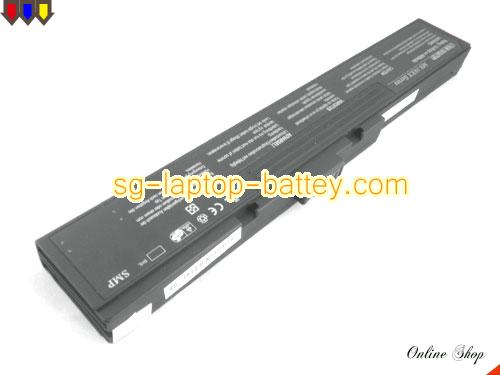  image 2 of MSI MegaBook M620 Replacement Battery 4400mAh 14.4V Black Li-ion