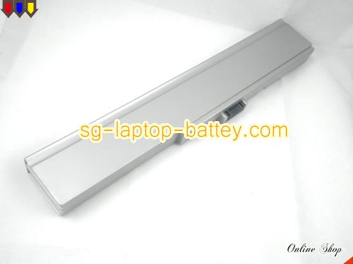  image 2 of MSI MegaBook M620 Replacement Battery 4400mAh 14.4V Silver Li-ion