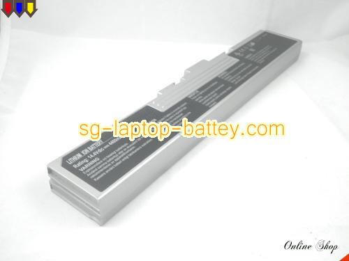  image 4 of MSI MegaBook M620 Replacement Battery 4400mAh 14.4V Silver Li-ion