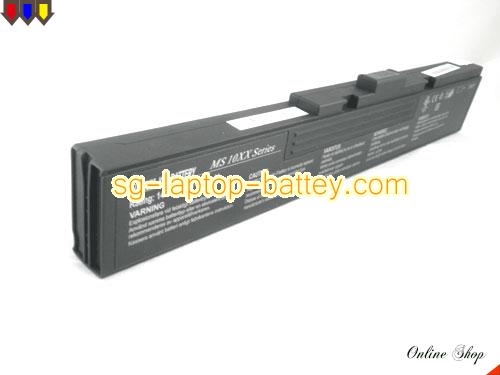  image 4 of MSI MegaBook M630 Replacement Battery 4400mAh 14.4V Black Li-ion