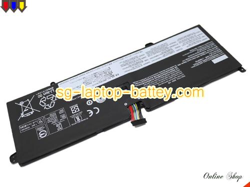  image 4 of Genuine LENOVO Yoga C940-14IIL 81Q9006NSA Battery For laptop 7820mAh, 60Wh , 7.68V, Black , Li-Polymer