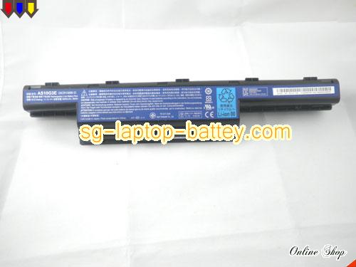  image 5 of Genuine ACER Aspire 5741-H54D/LS Battery For laptop 9000mAh, 99Wh , 11.1V, Black , Li-ion