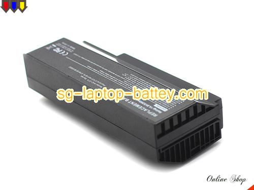  image 5 of ASUS G73 Replacement Battery 5200mAh 14.6V Black Li-ion