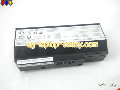  image 5 of ASUS G73JH-A1 Replacement Battery 5200mAh 14.6V Black Li-ion