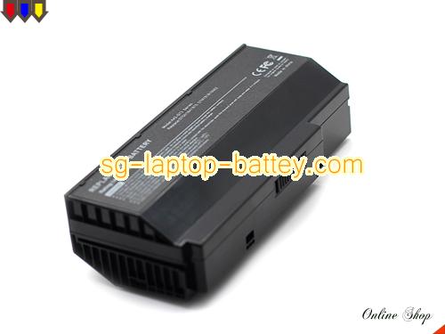  image 3 of ASUS G73JH-A2 Replacement Battery 5200mAh 14.6V Black Li-ion