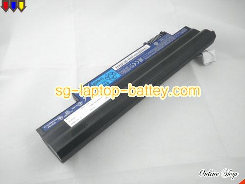  image 2 of Genuine ACER Aspire One D260-2Bkk Battery For laptop 4400mAh, 11.1V, Black , Li-ion