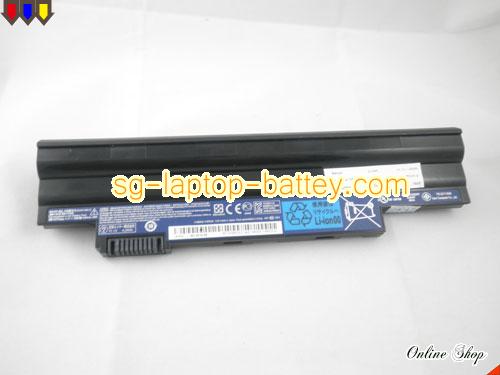  image 5 of Genuine ACER Aspire One D260-2Bkk Battery For laptop 4400mAh, 11.1V, Black , Li-ion