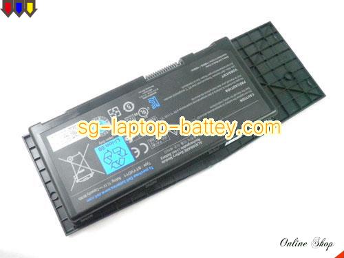  image 2 of Genuine DELL Alienware M17x Battery For laptop 90Wh, 11.1V, Black , Li-ion