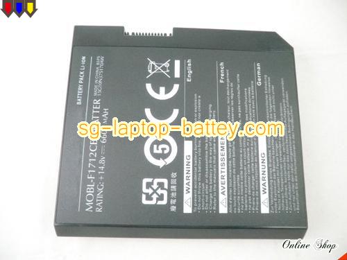  image 3 of Genuine DELL Alienware M17x Battery For laptop 6600mAh, 14.8V, Black , Li-ion