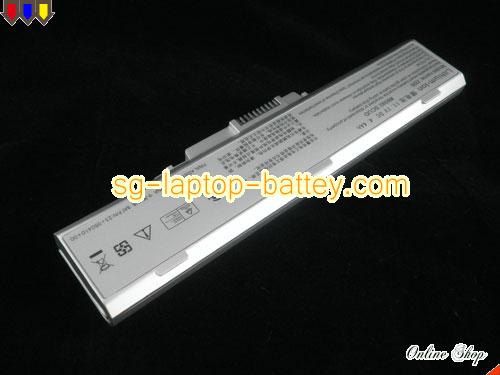  image 2 of Genuine AVERATEC H12 Battery For laptop 4400mAh, 11.1V, Silver , Li-ion