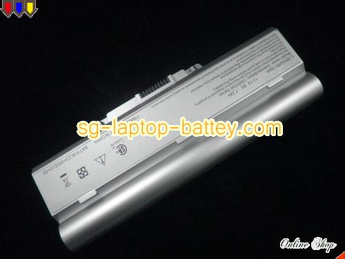  image 2 of Genuine AVERATEC H12 Battery For laptop 7200mAh, 7.2Ah, 11.1V, Silver , Li-ion