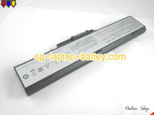  image 3 of Genuine AVERATEC H12 Battery For laptop 4400mAh, 11.1V, Black , Li-ion