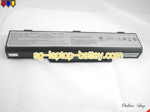  image 5 of Genuine AVERATEC H12 Battery For laptop 4400mAh, 11.1V, Black , Li-ion