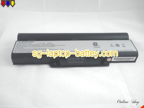  image 5 of Genuine AVERATEC H12 Battery For laptop 7200mAh, 7.2Ah, 11.1V, Black , Li-ion