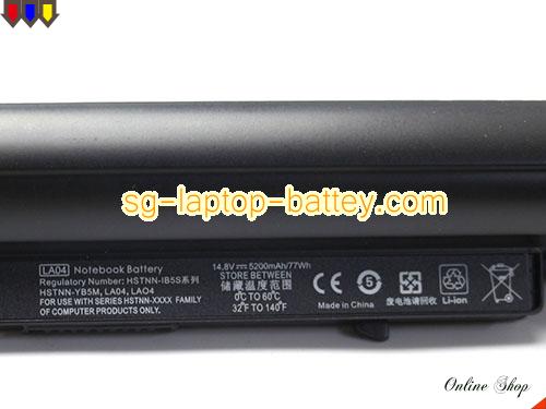  image 5 of HP Pavilion 15-N065SR Replacement Battery 5200mAh, 77Wh  14.8V Black Li-ion