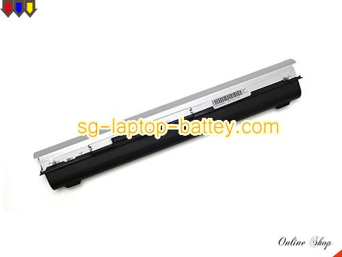  image 2 of HP PAVILION 15-N010SL Replacement Battery 5200mAh, 77Wh  14.8V Black+ Sliver Li-ion