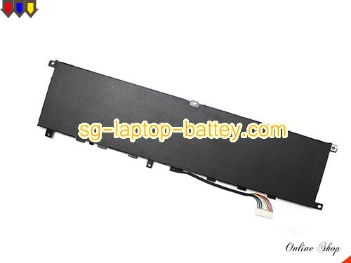  image 3 of MSI Vector GP76 12UE-270 Replacement Battery 4280mAh, 65Wh  15.2V Black Li-Polymer