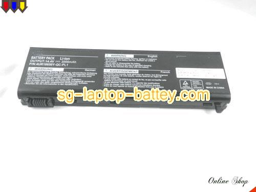  image 4 of SQU-703 Battery, S$Coming soon! Li-ion Rechargeable PACKARD BELL SQU-703 Batteries