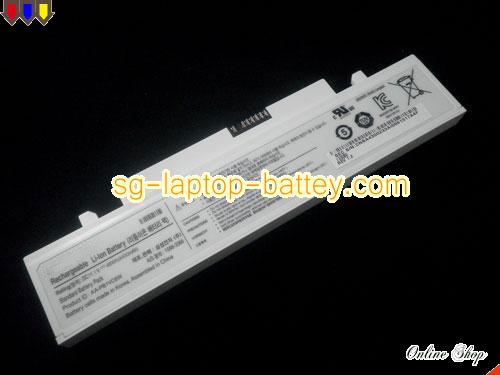  image 2 of SAMSUNG NP-N210-JB01RU Replacement Battery 4400mAh 11.1V White Li-ion