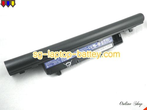  image 1 of Genuine GATEWAY EC39C01c Battery For laptop 6600mAh, 11.1V, Black , Li-ion