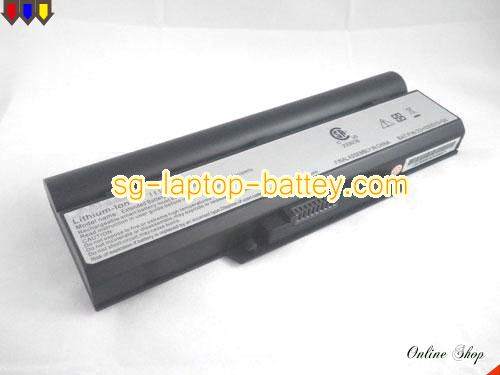  image 1 of Genuine TWINHEAD H12M Battery For laptop 7200mAh, 7.2Ah, 11.1V, Black , Li-ion