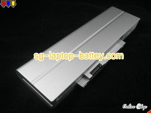  image 1 of Genuine AVERATEC R15B Battery For laptop 6600mAh, 73Wh , 6.6Ah, 11.1V, Silver , Li-ion