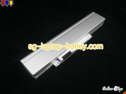  image 3 of AVERATEC R15B Replacement Battery 4400mAh 11.1V Sliver Li-ion