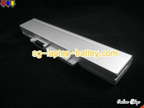  image 2 of AVERATEC R15D Replacement Battery 4400mAh 11.1V Sliver Li-ion
