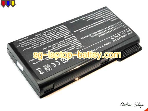  image 5 of MSI CX700-021UK Replacement Battery 7800mAh 11.1V Black Li-ion